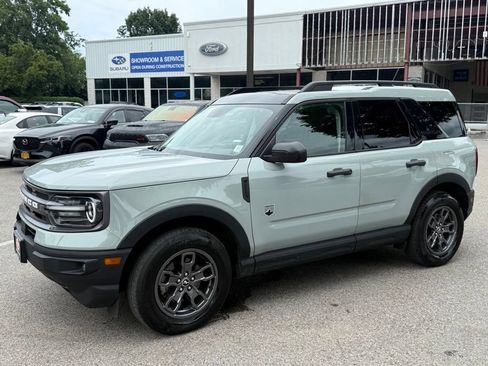 Used 2023 Ford Bronco Sport Big Bend w/ Convenience Package AWD/4WD image 4