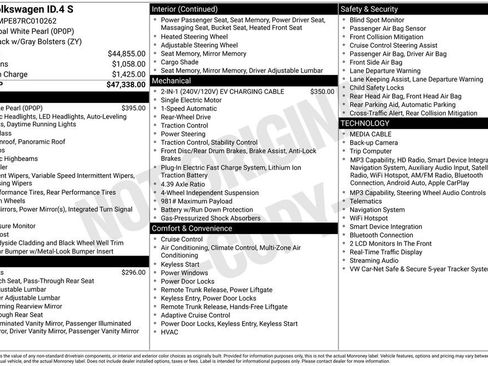 Used 2024 Volkswagen ID.4 S RWD image 3