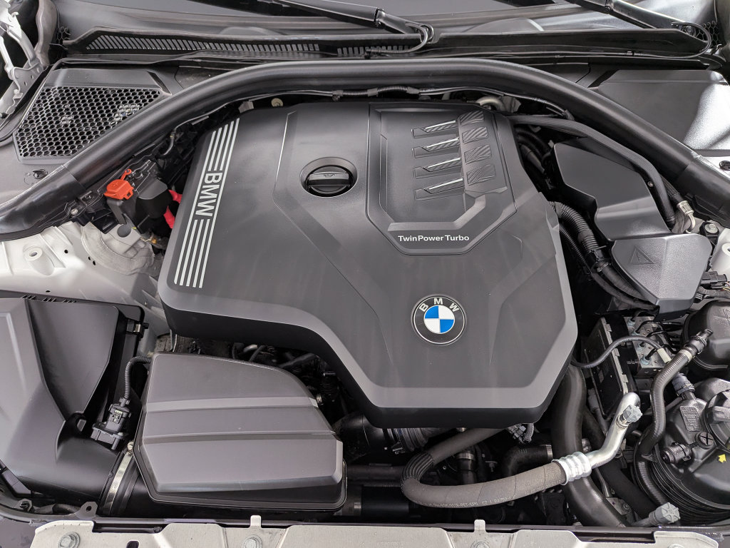 Certified 2024 BMW 330i xDrive Sedan w/ M Sport Package AWD/4WD image 48