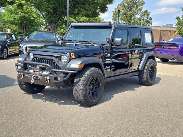 Used 2020 Jeep Wrangler Unlimited Sport S AWD/4WD image 2