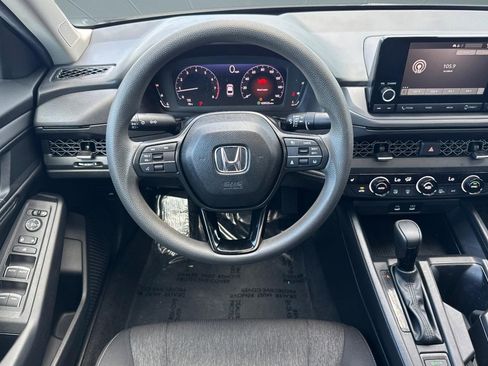 Certified 2024 Honda Accord EX image 27