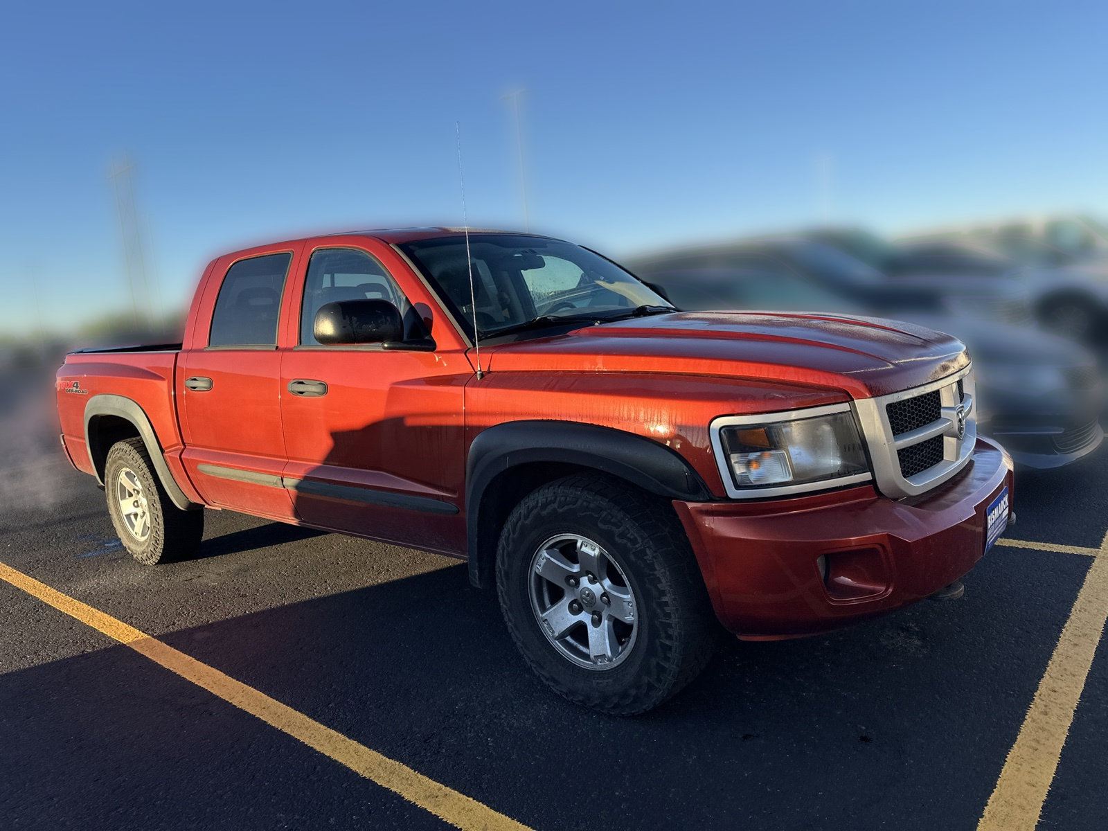 Used 2008 Dodge Dakota TRX w/ Trailer Tow Group AWD/4WD image 2
