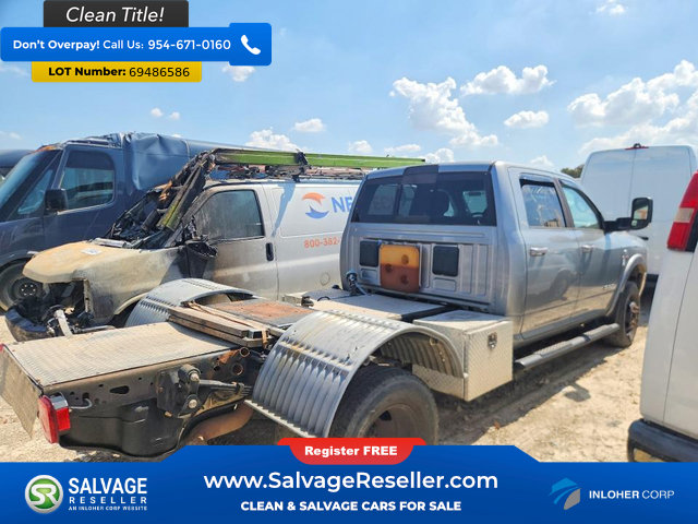 Used 2022 RAM 3500 SLT w/ Quick Order Package 2YG SLT RWD image 4