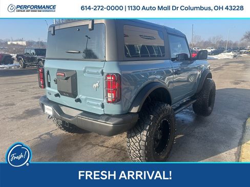 Used 2023 Ford Bronco Black Diamond image 3