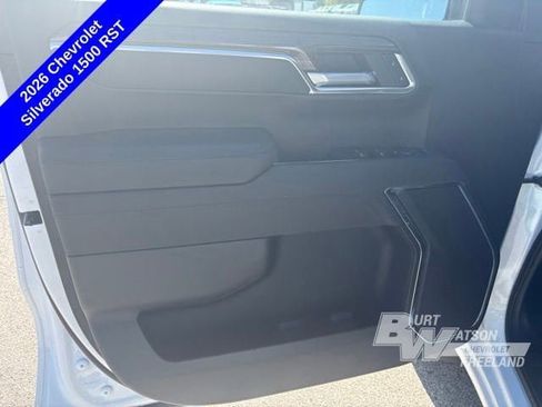 New 2026 Chevrolet Silverado 1500 RST AWD/4WD image 9