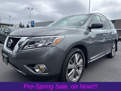 Used 2016 Nissan Pathfinder Platinum