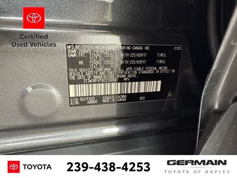 Certified 2025 Toyota RAV4 XLE FWD image 22