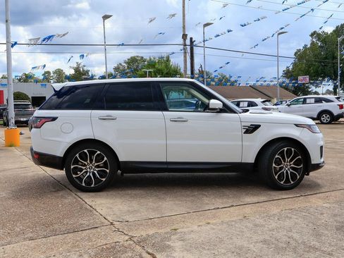 Used 2021 Land Rover Range Rover Sport HSE Silver Edition AWD/4WD image 22