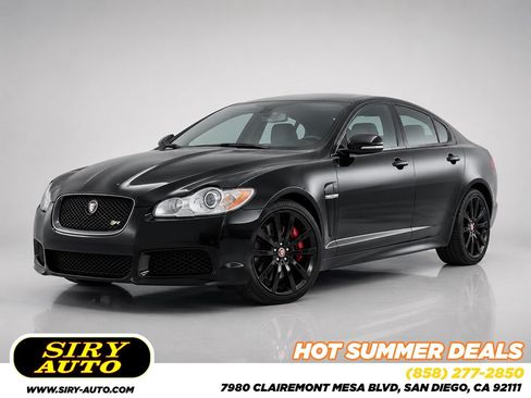 Used 2011 Jaguar XF R RWD image 1