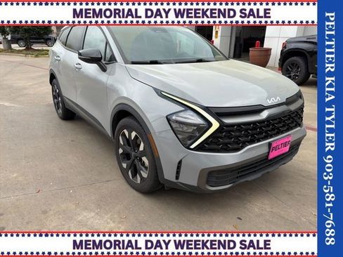 Certified 2023 Kia Sportage X-Line w/ X-Line Premium Package AWD/4WD image 1