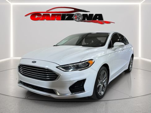 Used 2019 Ford Fusion SEL FWD image 11