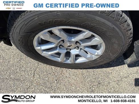 Certified 2022 Chevrolet Silverado 1500 RST image 25