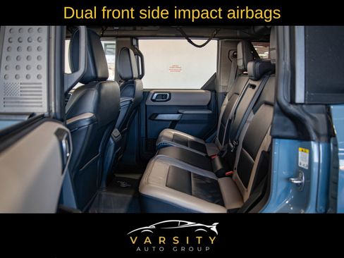 Used 2022 Ford Bronco Wildtrak AWD/4WD image 27