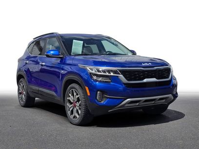 Used 2022 Kia Seltos SX w/ Sunroof Package