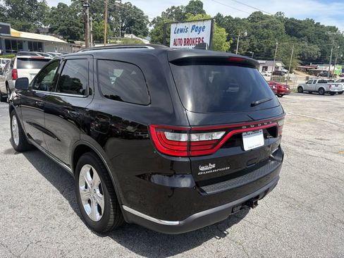 Used 2015 Dodge Durango Limited w/ Premium Group RWD image 3