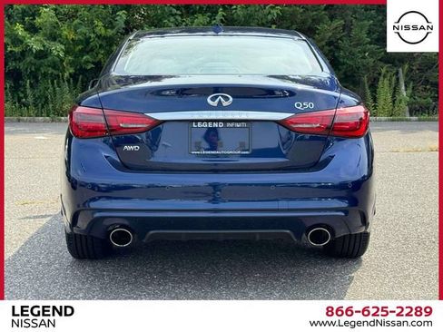 Used 2023 INFINITI Q50 Luxe w/ Cargo Package AWD/4WD image 7