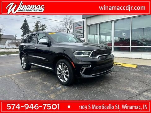 Used 2021 Dodge Durango Citadel AWD/4WD image 1