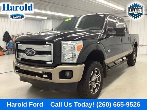 Used 2012 Ford F250 King Ranch w/ King Ranch w/Chrome Pkg AWD/4WD image 3