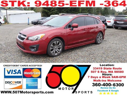 Used 2014 Subaru Impreza 2.0i Sport Premium w/ Popular Package #1 image 2