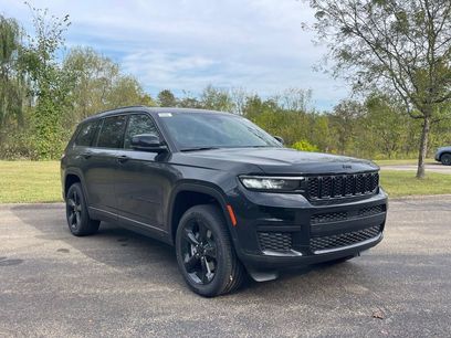 New 2025 Jeep Grand Cherokee L Altitude