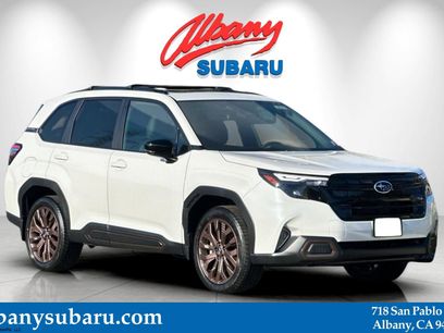 New 2026 Subaru Forester Sport
