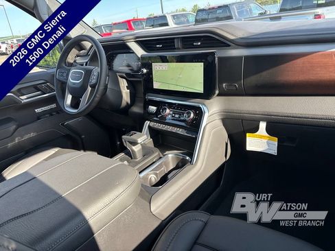 New 2026 GMC Sierra 1500 Denali w/ Technology Package AWD/4WD image 14
