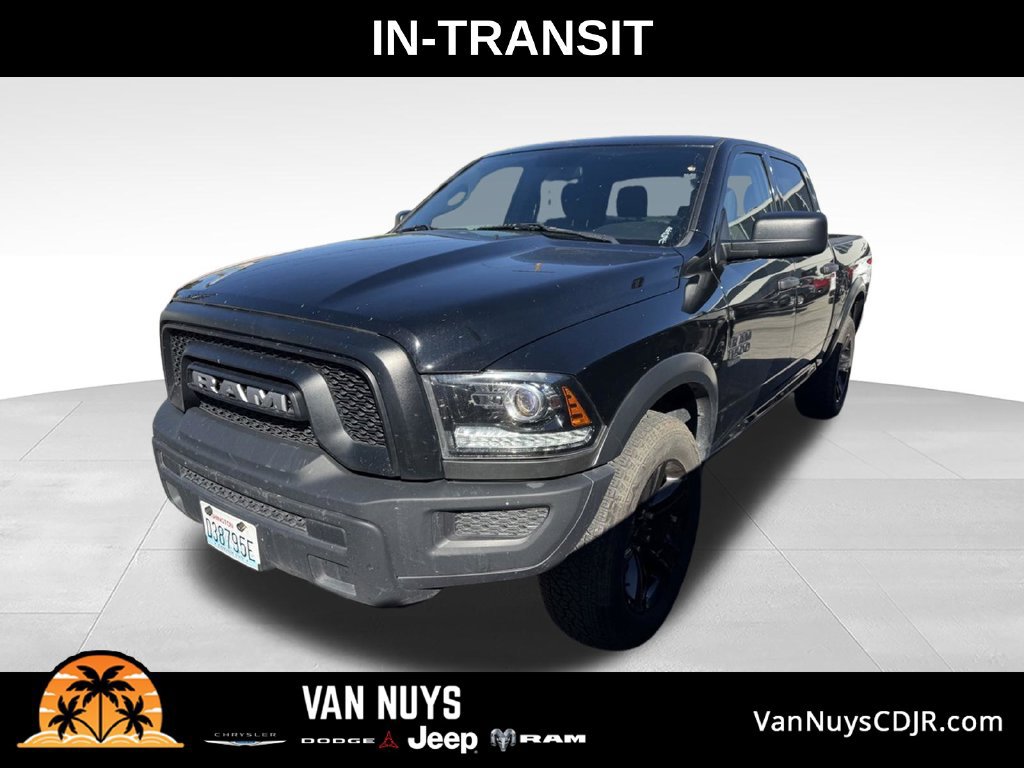 Used 2024 RAM 1500 Warlock AWD/4WD image 1