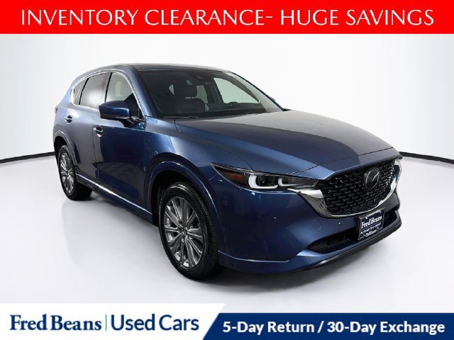 Used 2023 MAZDA CX-5 Signature AWD/4WD image 1