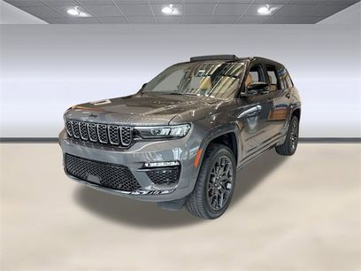 New 2025 Jeep Grand Cherokee Summit