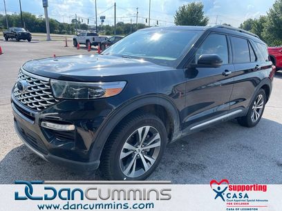 Used 2020 Ford Explorer Platinum w/ Premium Technology Package