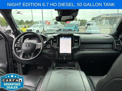 Used 2024 RAM 3500 Limited w/ Night Edition AWD/4WD image 12