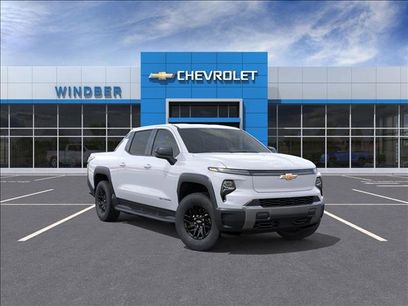 New 2026 Chevrolet Silverado EV LT