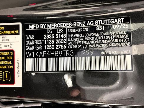 New 2026 Mercedes-Benz C 300 C 300 image 12