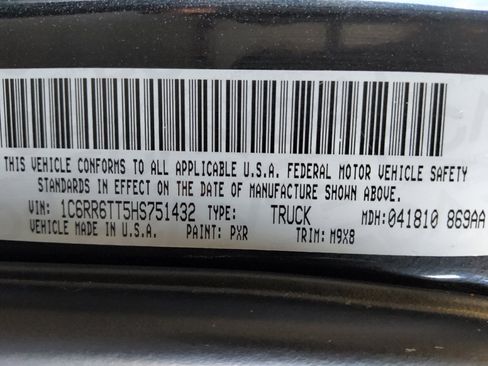 Used 2017 RAM 1500 Big Horn RWD image 33