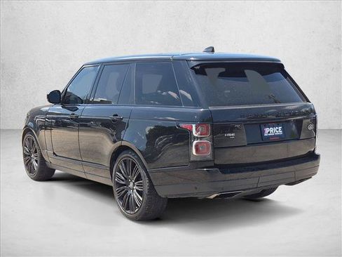 Used 2022 Land Rover Range Rover Westminster Edition AWD/4WD image 7