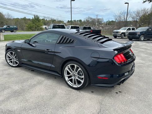 Used 2021 Ford Mustang GT Premium w/ Equipment Group 401A RWD image 3