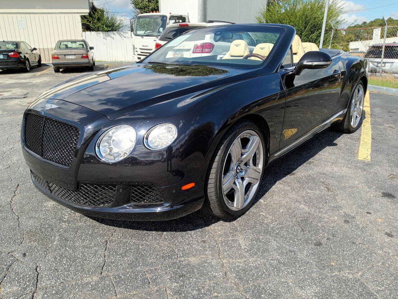 Used 2012 Bentley Continental GT AWD/4WD image 2