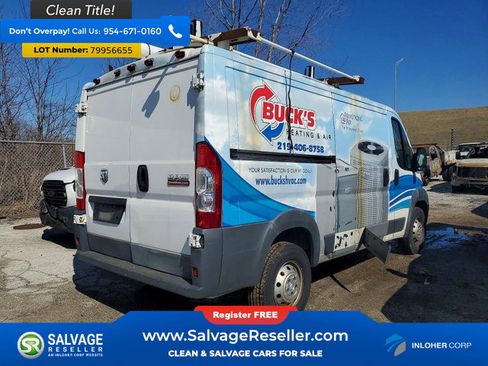 Used 2015 RAM ProMaster 1500 image 4