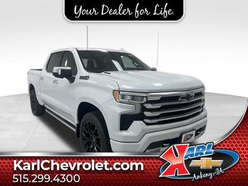 New 2026 Chevrolet Silverado 1500 High Country AWD/4WD image 1