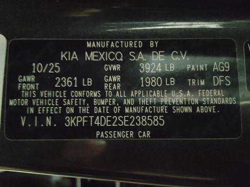 Used 2025 Kia K4 FWD image 33