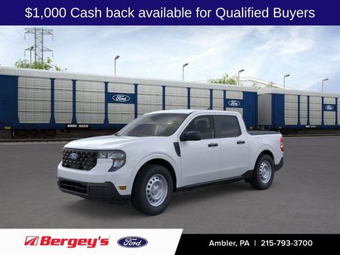 New 2025 Ford Maverick XL w/ Equipment Group 101A image 1