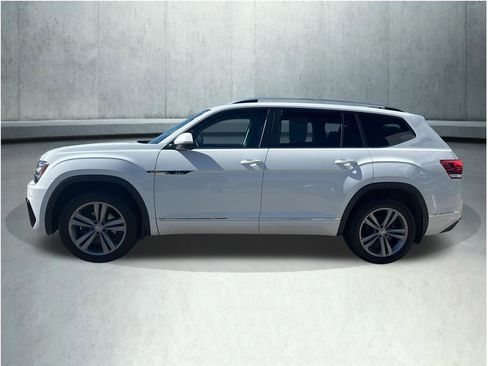 Used 2019 Volkswagen Atlas SEL R-Line AWD/4WD image 2