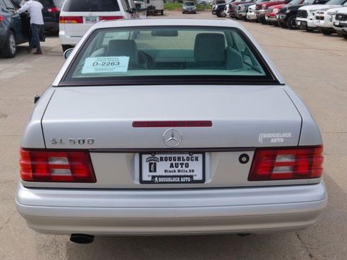 Used 1999 Mercedes-Benz SL 500 image 4