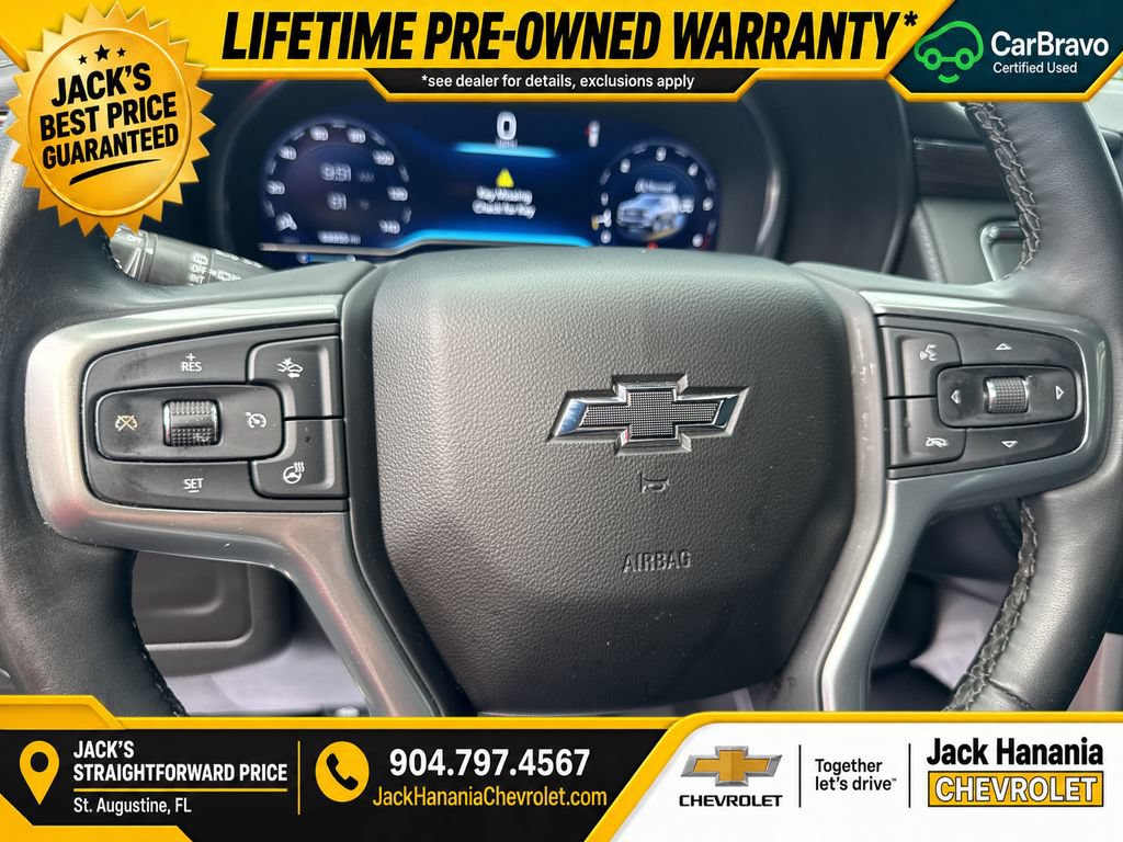 Certified 2024 Chevrolet Tahoe Z71 w/ Luxury Package AWD/4WD image 13