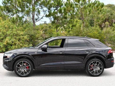 Used 2020 Audi Q8 Premium Plus w/ Premium Plus Package AWD/4WD image 29