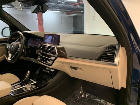 Used 2021 BMW X3 xDrive30i w/ Convenience Package AWD/4WD image 63