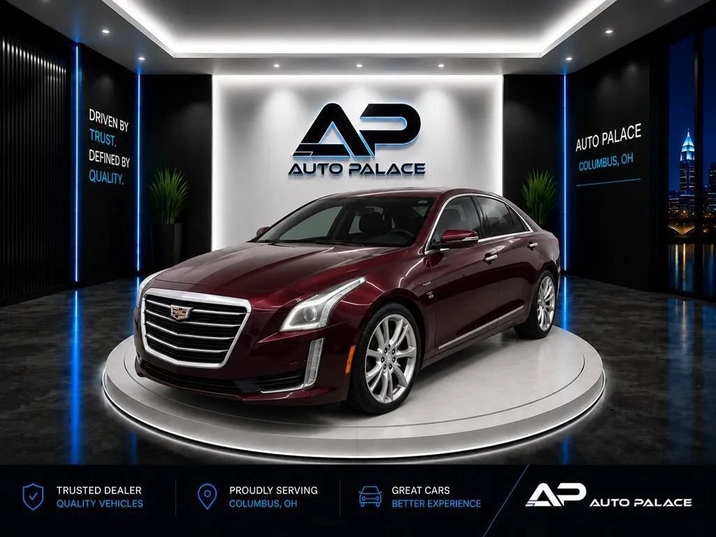 Used 2016 Cadillac CTS Premium RWD image 1