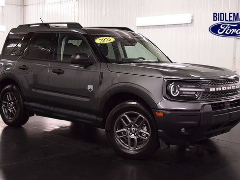 Used 2025 Ford Bronco Sport Big Bend w/ Convenience Package AWD/4WD image 1