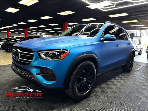Used 2025 Mercedes-Benz GLE 350 4MATIC image 7