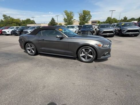 Used 2015 Ford Mustang Convertible w/ Equipment Group 051A RWD image 2